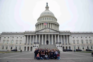 Students travel to Washington D.C.